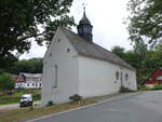 Raun, evangelische Dorfkirche, erbaut im 16.
