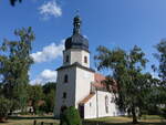 Taltitz, evangelische Kirche, erbaut im 14.