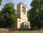 Ellefeld, evangelische Lutherkirche, erbaut von 1924 bis 1926 (23.07.2023)