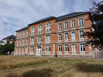 Ellefeld, Grundschule Otto Schler in der Schulstrae, erbaut 1897 (23.07.2023)