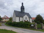 Irfersgrn, evangelische Kirche, erbaut im 12.