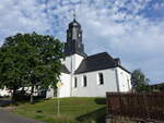 Steinsdorf, evangelische Kirche, erbaut im 15.