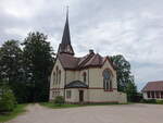 Wildenau, evangelische Kreuzkirche, erbaut 1898 (12.08.2023)