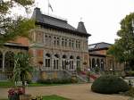 Bad Elster im Vogtland, das Kurhaus im Neorenaissancestil wurde 1880-90 erbaut, bereits seit 1875 trgt der Ort das Prdikat  BAD , Okt.2006