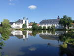 Chrimmitschau, Schloss Blankenhain, erbaut ab 1699, heute Agrar- und Landwirtschaftsmuseum (25.06.2023)
