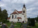 Stenn, evangelische Auferstehungskirche, erbaut von 1895 bis 1896 (12.08.2023)
