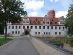 Glauchau, Schloss Hinterglauchau, Renaissanceschloss erbaut ab 1470 (13.08.2023)