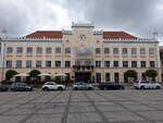 Zwickau, Rathaus am Hauptmarkt, erbaut 1404 (13.08.2023)