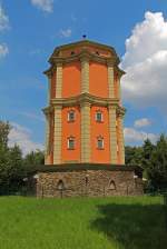 Wasserturm Limbach-Oberfrohna im August 2014