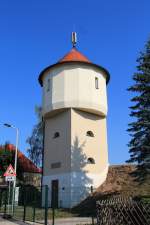 Wasserturm Zwickau-Oberhohndorf im August 2015