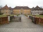 Schloss Oranienbaum, erbaut 1683 als Sommersitz fr Frstin Henriette Catharina  (18.03.2012)  