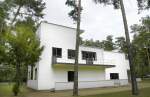 Bauhaus in Dessau: Meisterhaus Moholy-Nagy.