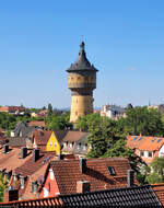 Halles Trme:  1899 in und 1965 auer Betrieb genommener Wasserturm Nord an der Paracelsusstrae in Halle (Saale).