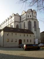 Halle, Dom, erbaut von 1271 bis 1330 (15.03.2012)