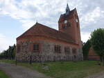 Karritz, evangelische Kirche, romanische Kirche aus dem 12.