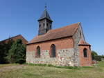 Lbbars, evangelische Kirche, Feldsteinkirche aus dem 14.