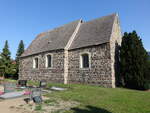 Vietzen, evangelische Kirche, Feldsteinkirche aus dem 13.