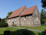 Audorf, evangelische Kirche, erbaut ab 1138 (14.08.2025)