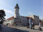 Salzwedel, Neustdter Rathaus in der Neuperverstrae (14.08.2025)