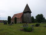 Dahrendorf, evangelische Kirche, sp�tgotischer Feldsteinbau (20.06.2026)