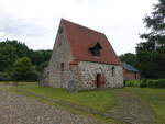 Hohendolsleben, evangelische Dorfkirche, Feldsteinkirche erbaut 1470 (20.06.2026)