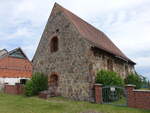 Jeebel, evangelische Kirche, Feldsteinbau ohne Turm aus dem 13.