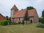 Ritze, evangelische Kirche, Feldsteinbau aus dem 13.