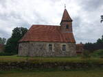 Winkelstedt, evangelische Kirche, Feldsteinkirche aus dem 15.
