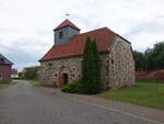 Wistedt, evangelische Kirche, Feldsteinbau aus dem 15.