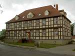 Diesdorf, Altes Amtshaus, frhere Klosterprobstei, erbaut im 18.