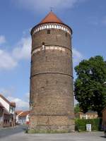 Salzwedel, Karlsturm der Stadtbefestigung (10.07.2012)