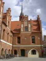 Salzwedel, Altes Rathaus, seit 1855 Amtsgericht (10.07.2012)