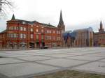 Bitterfeld, Hotel Central am Robert Schumann Platz (31.03.2012)