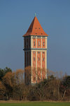 Wasserturm Aken im Mrz 2014