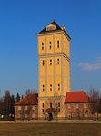 Wasserturm Bobbau im Mrz 2014