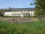 Peseckendorf, Gutshaus, erbaut 1906 vom Architekten Paul Schultze-Naumburg in historisierendem Stil (15.04.2025)