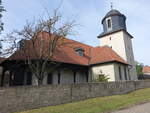 Ampfurth, evangelische Christuskirche, erbaut im 15.