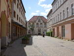 Wolmirstedt, altes Rathaus aus dem 16.