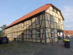 Oebisfelde, ehemalige Schule am Kirchplatz (15.08.2025)
