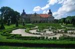 Haldensleben, Schloss Hundisburg, erbaut ab 1693 durch Landbaumeister Hermann Kolb  (08.07.2012)