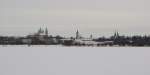 Blick auf die Kirchen in Naumburg; 10.12.2010