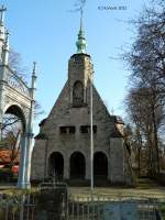 Ltzen - Kapelle der Gustav-Adolf-Gedenksttte