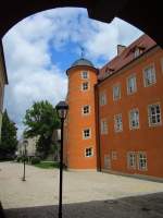 Frstenhaus im Zisterzienserkloster Schulpforte bei Bad Ksen (13.05.2012)