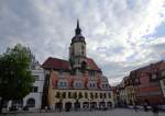 Die Naumburger Stadtkirche St.Wenzel am 22.04.14