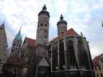 Der Naumburger Dom am 22.04.14