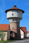Wasserturm 1 in Gleina im April 2015