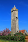 Wasserturm 2 in Gleina im April 2015