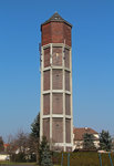 Wasserturm Ltzen im Mrz 2014