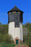 Wasserturm am Bahnhof Nebra im April 2015