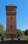 Wasserturm Sten im September 2013